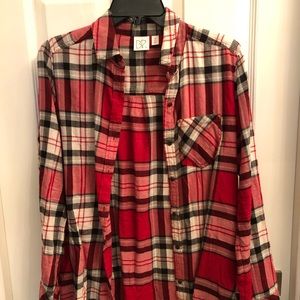 Red Flannel - Nordstrom’s BP - Size SX
